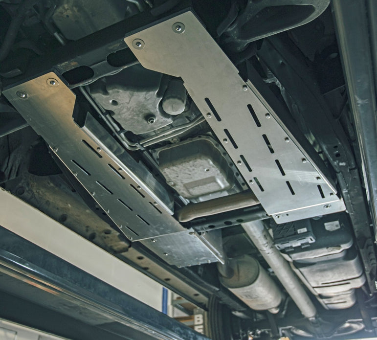 FSPE Catalytic Converter Guard/Shield – Chevrolet Express & GMC Savana (2025, 4.3L V6/6.6L V8)