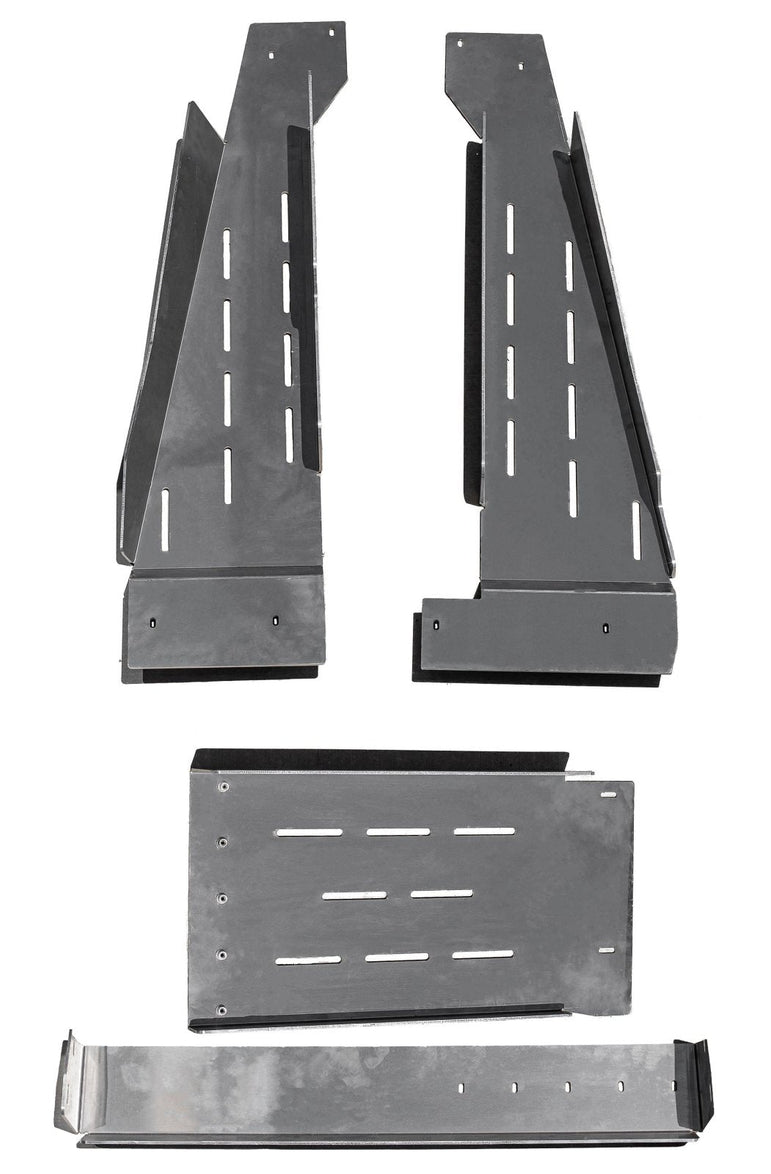 Chevrolet/GMC Express & Savana 2500/3500 Catalytic Converter Guard (2006-2008) - JSI Racing 