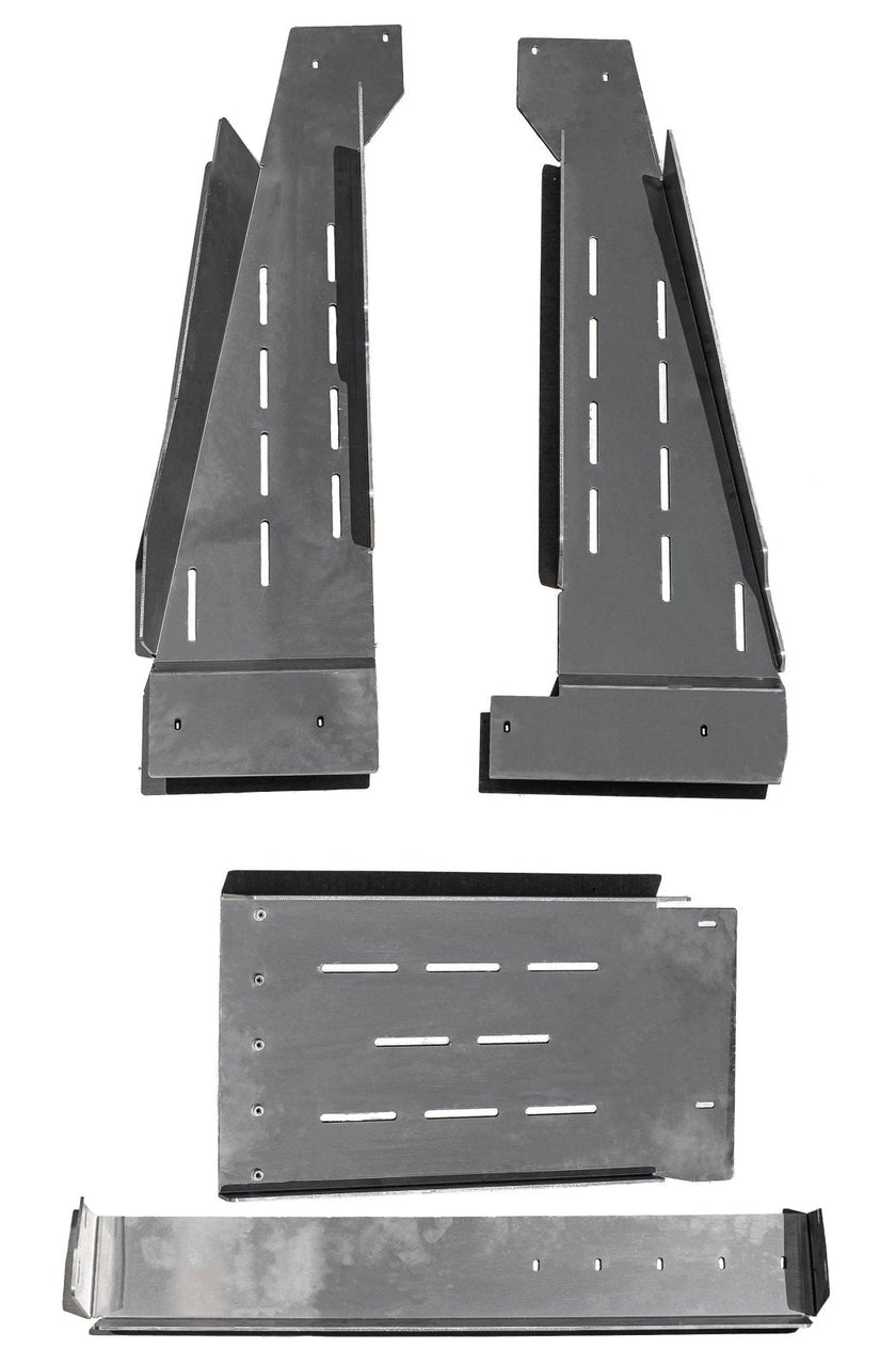 Chevrolet/GMC Express & Savana 2500/3500 Catalytic Converter Guard (2006-2008) - JSI Racing 