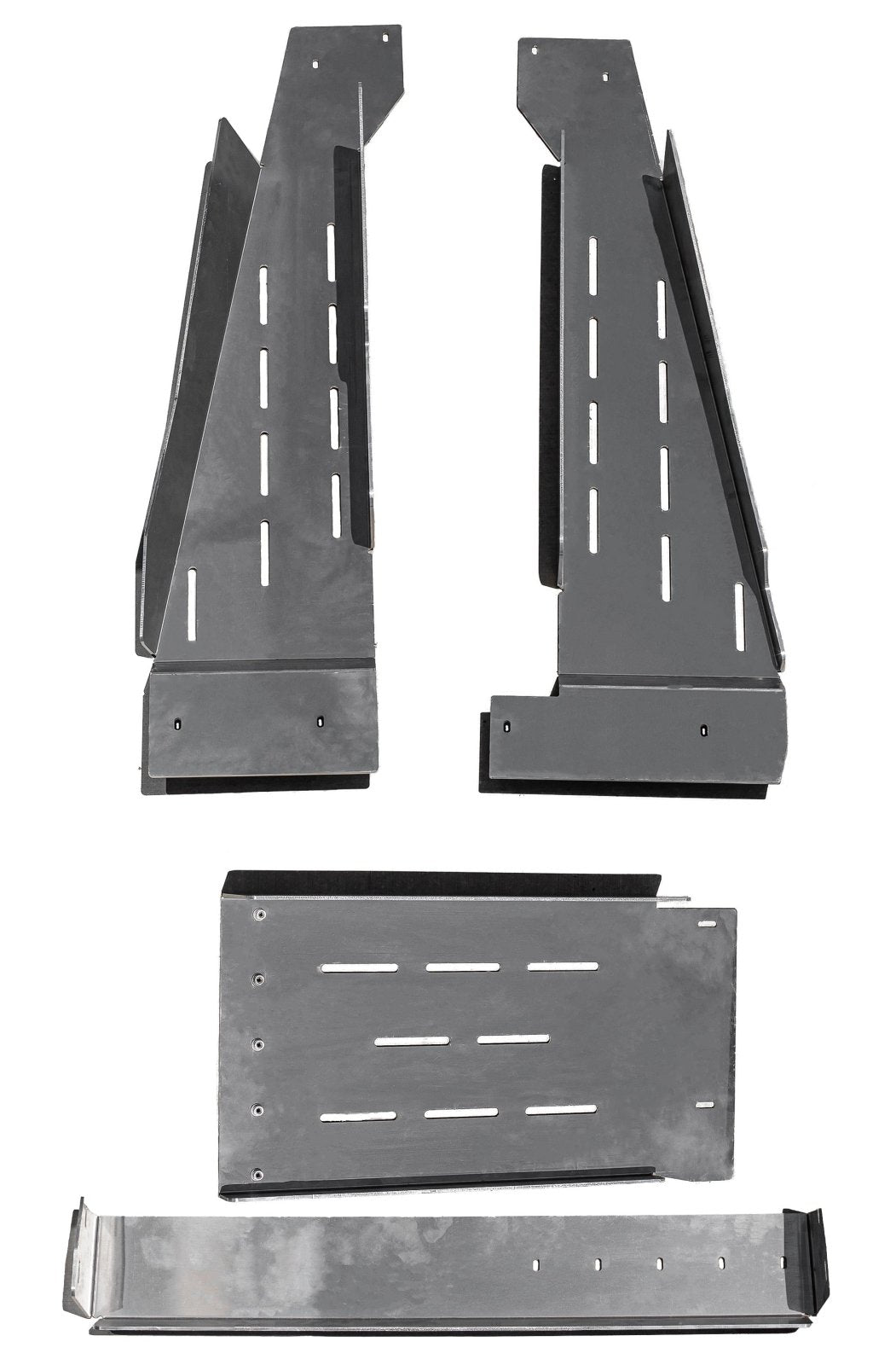 Chevrolet/GMC Express & Savana 2500/3500 Catalytic Converter Guard (2006-2008) - JSI Racing 