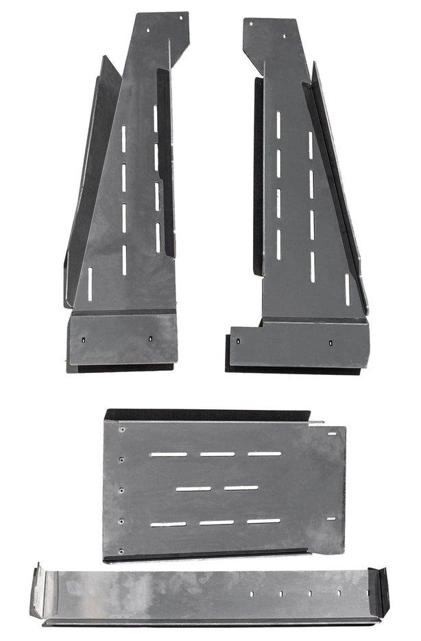 Chevrolet/GMC Express & Savana 2500/3500 Catalytic Converter Guard (2006-2008) - JSI Racing 