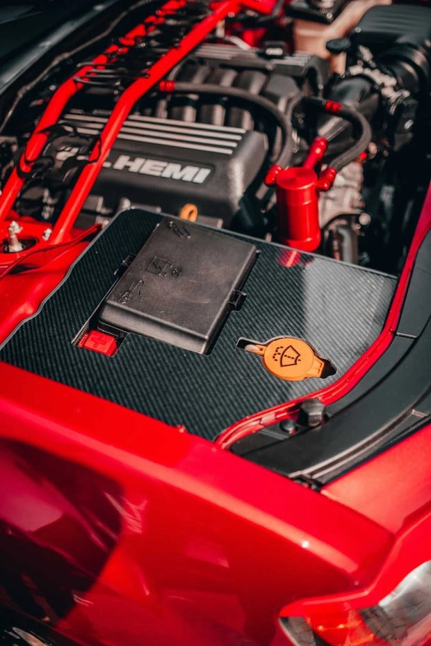 FSPE Fuse Box Surrounding Cover – Chrysler 300 / Charger / Challenger (2015–2023)