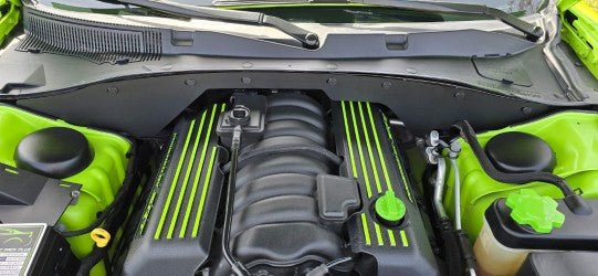 FSPE Firewall Cover – Chrysler 300 / Charger / Challenger (2015–2023) - JSI Racing 