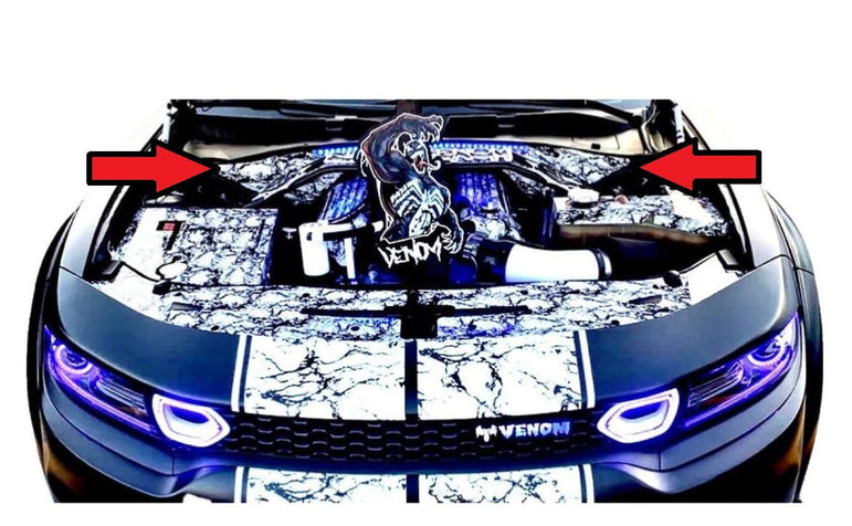 FSPE Firewall Cover – Chrysler 300 / Charger / Challenger (2015–2023) - JSI Racing 