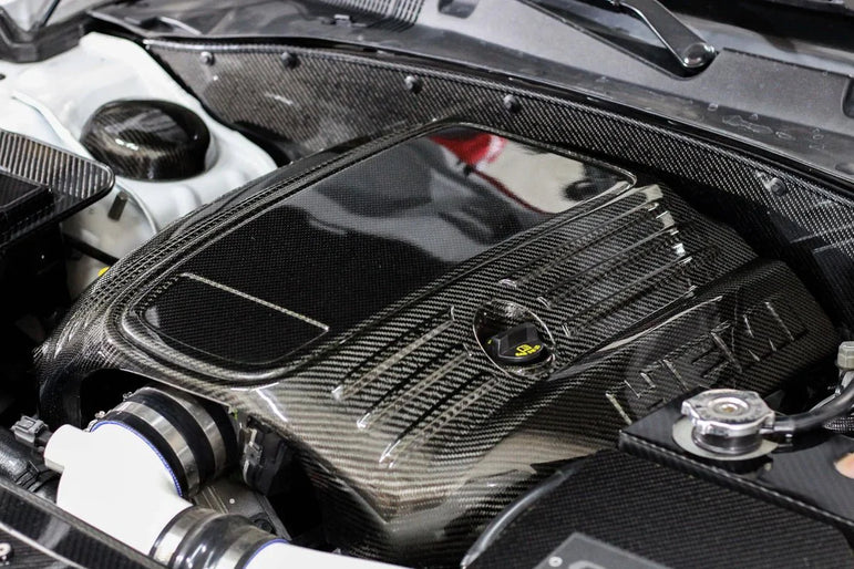 FSPE Firewall Cover – Chrysler 300 / Charger / Challenger (2015–2023) - JSI Racing 