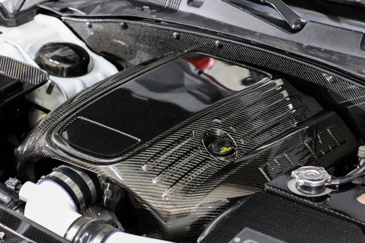 FSPE Firewall Cover – Chrysler 300 / Charger / Challenger (2015–2023) - JSI Racing 