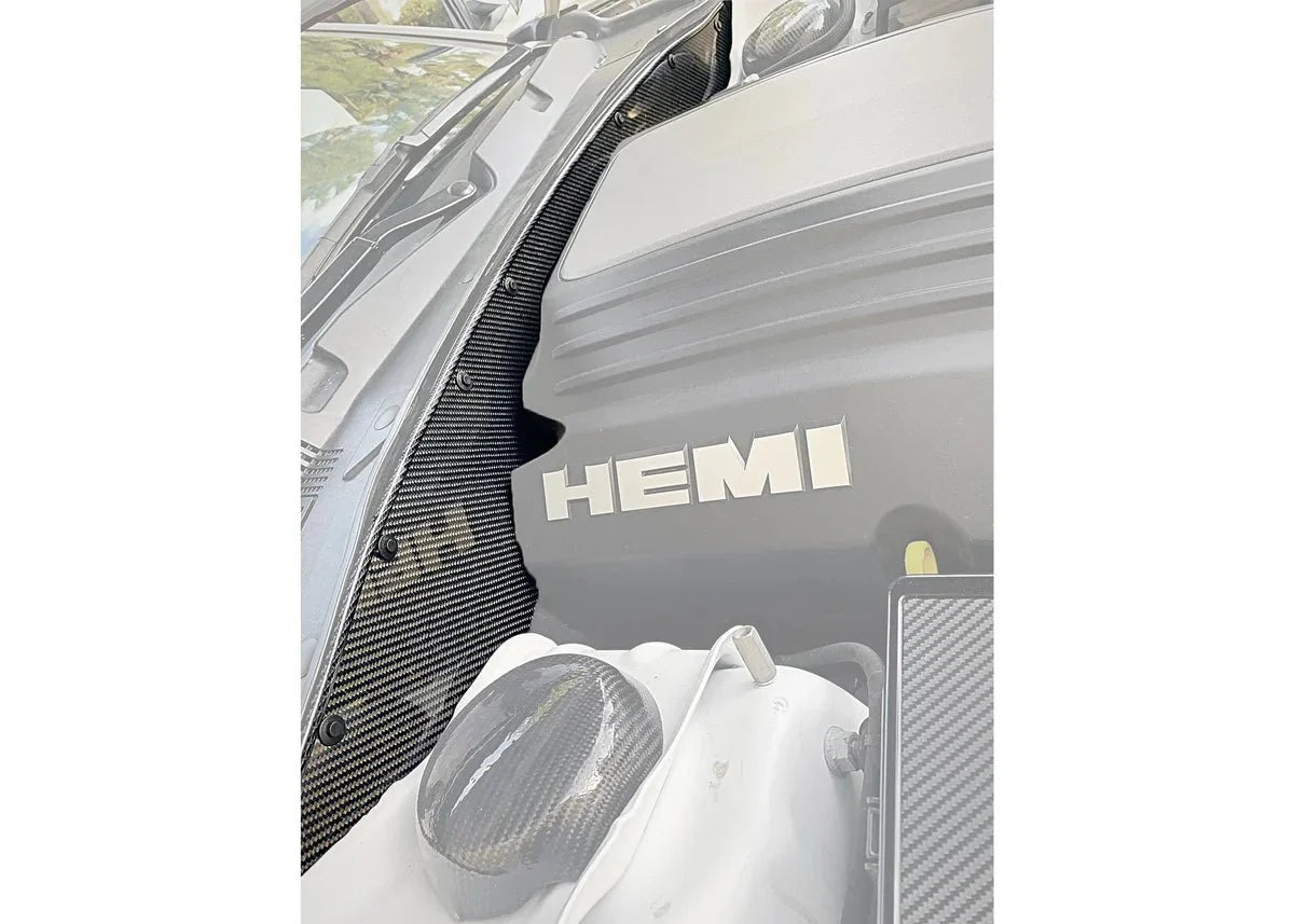 FSPE Firewall Cover – Chrysler 300 / Charger / Challenger (2015–2023) - JSI Racing 