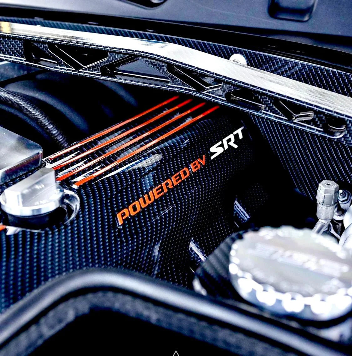 FSPE Firewall Cover – Chrysler 300 / Charger / Challenger (2015–2023) - JSI Racing 