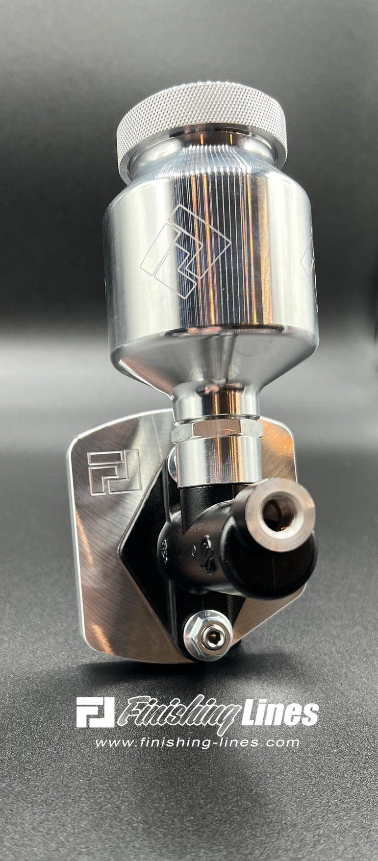 Finishing Lines Honda/Acura Clutch Master Cylinder Adapter - JSI Racing 