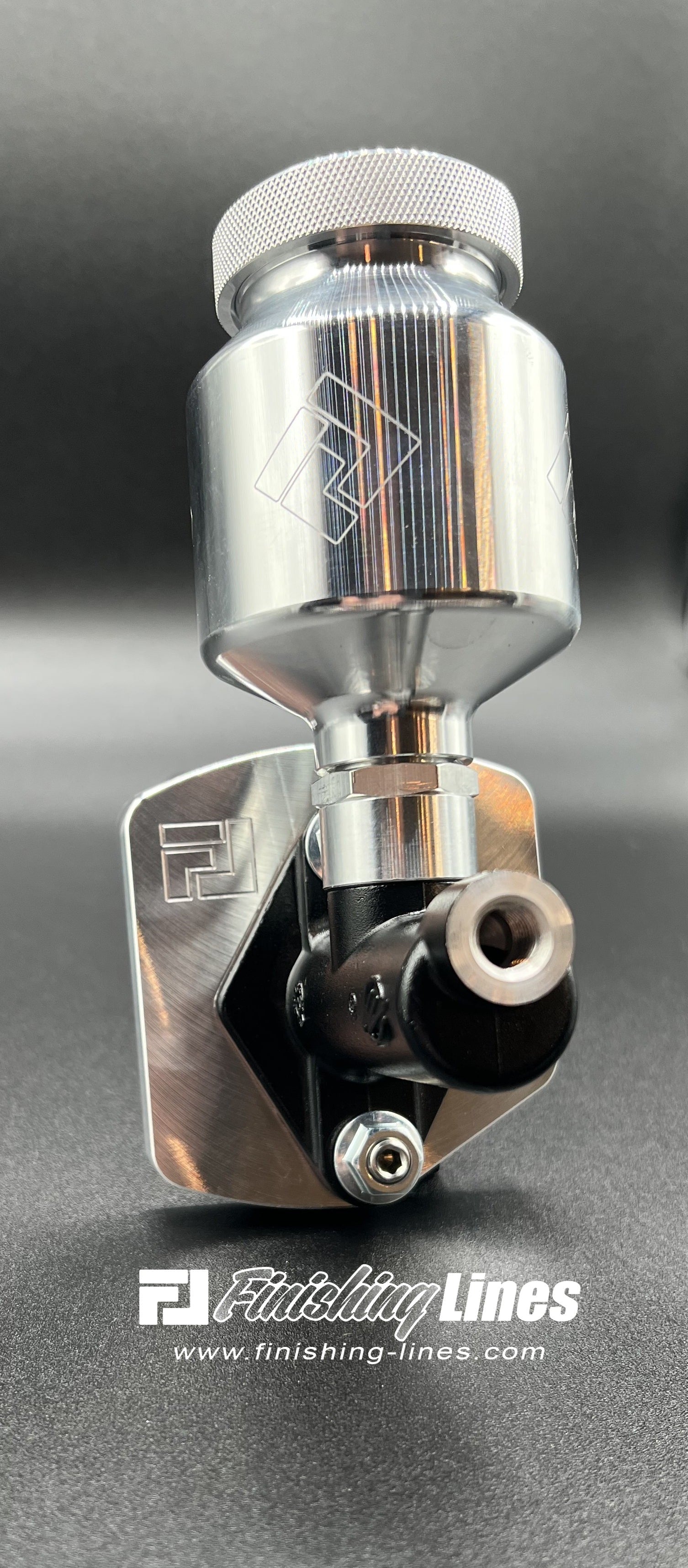 Finishing Lines Honda/Acura Clutch Master Cylinder Adapter - JSI Racing 