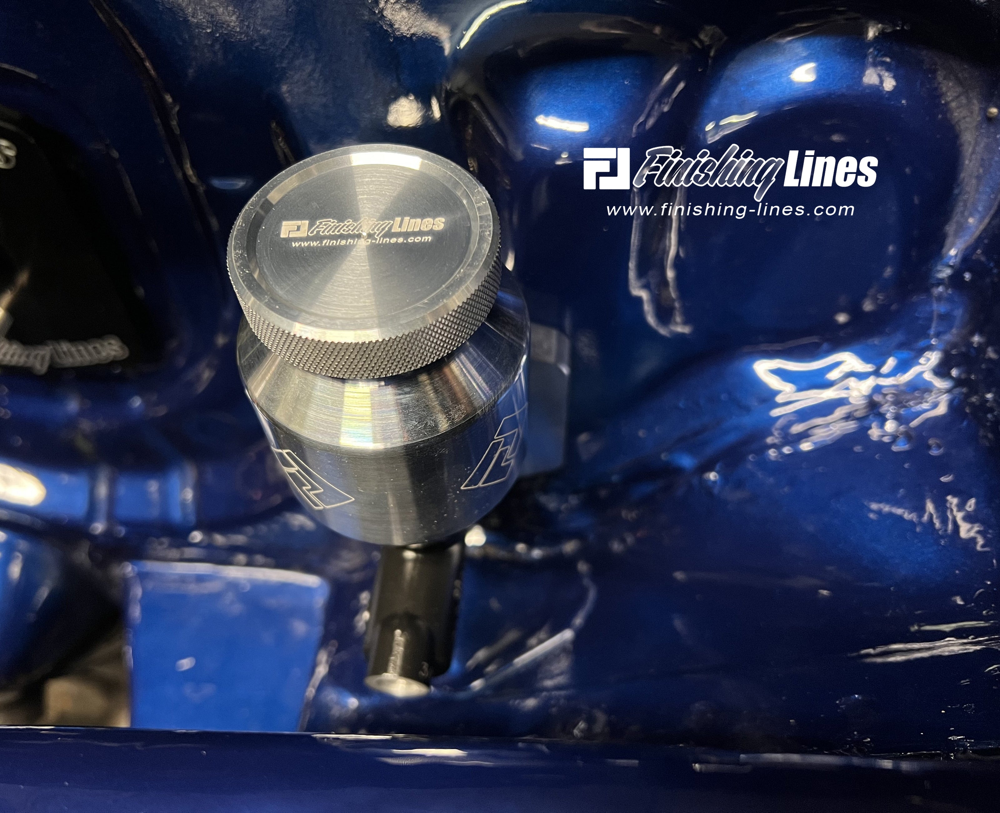 Finishing Lines Honda/Acura Clutch Master Cylinder Adapter - JSI Racing 