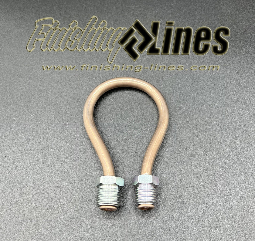 Finishing Lines Power Steering Hard Line Loop – Honda/Acura EG/DC/EK - JSI Racing 