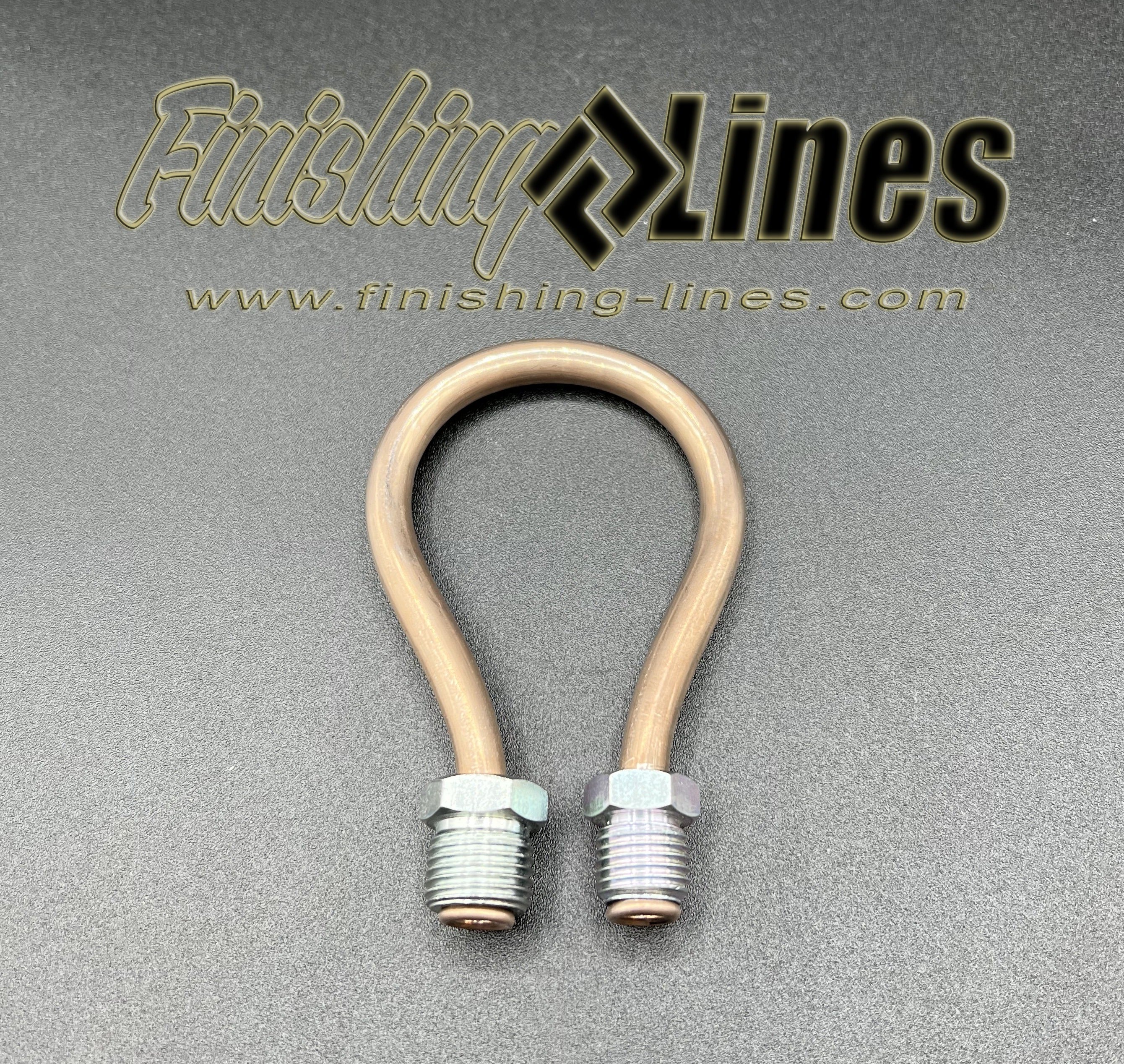 Finishing Lines Power Steering Hard Line Loop – Honda/Acura EG/DC/EK - JSI Racing 