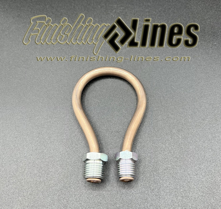 Finishing Lines Power Steering Hard Line Loop – 1st Gen RSX - JSI Racing 