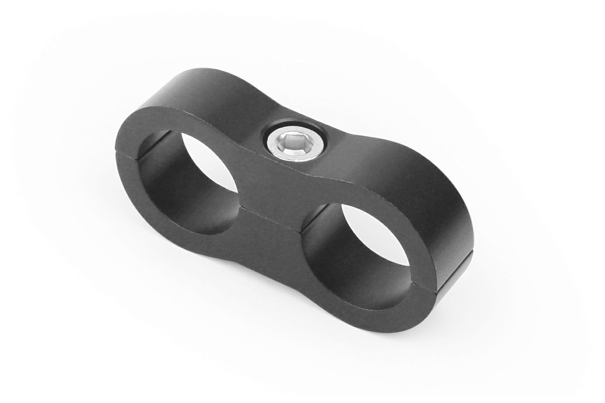 RaceFlux Billet Aluminum AN Hose Separator