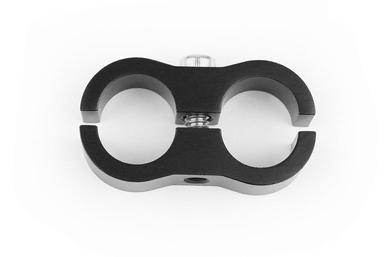 RaceFlux Billet Aluminum AN Hose Separator
