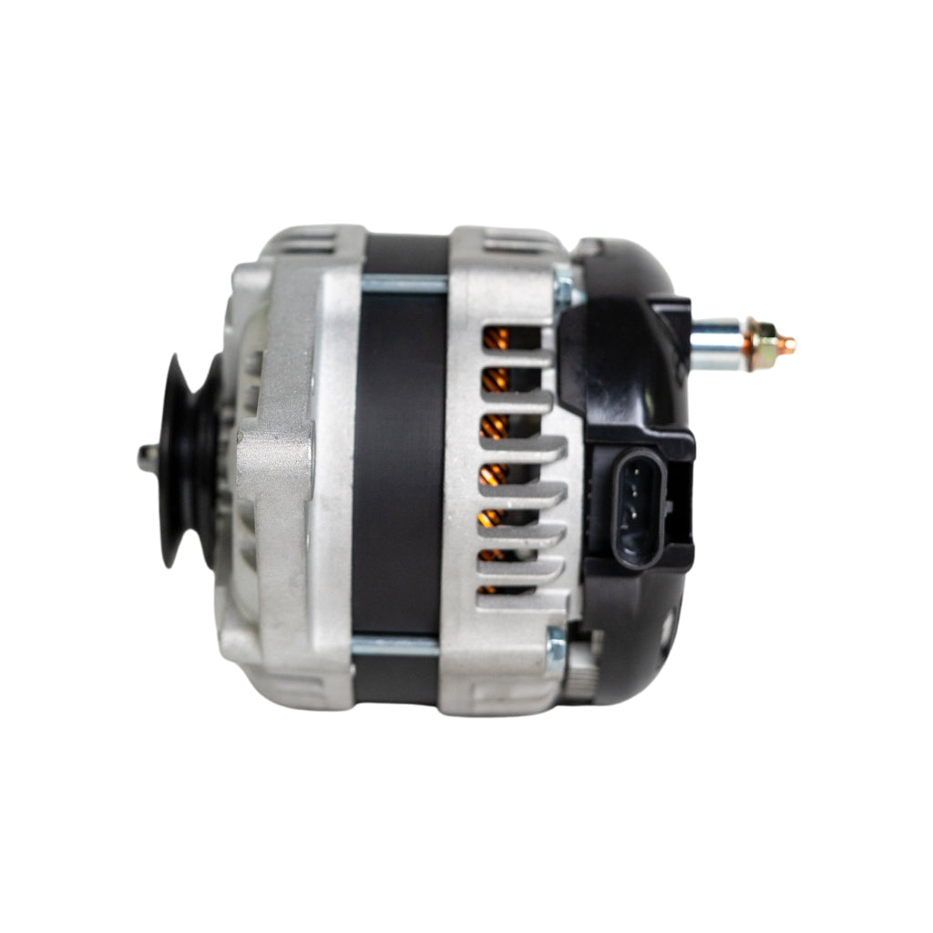 1993 Chevrolet K2500 V8 7.4L cs144 High Output Alternator - JSI Racing 