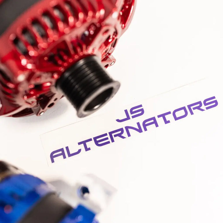 JS Alternator 8" Decal JS Alternators