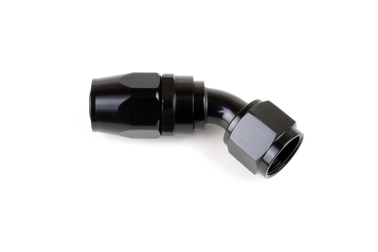 RaceFlux 30-Degree Double Swivel Seal Hose End Fitting