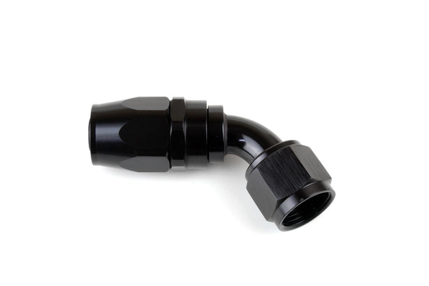 RaceFlux 60-Degree Double Swivel Seal Hose End Fitting