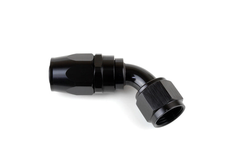 RaceFlux 60-Degree Double Swivel Seal Hose End Fitting