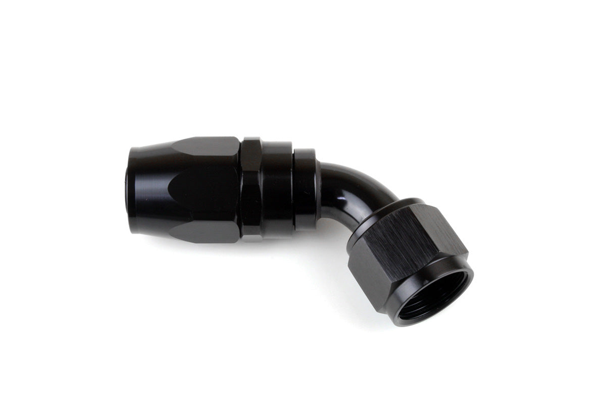 RaceFlux 60-Degree Double Swivel Seal Hose End Fitting