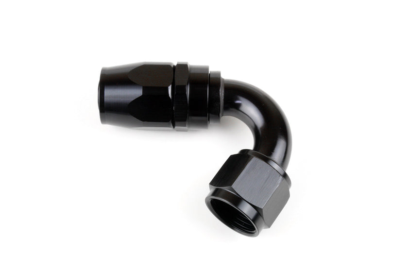 RaceFlux 120-Degree Double Swivel Seal Hose End Fitting