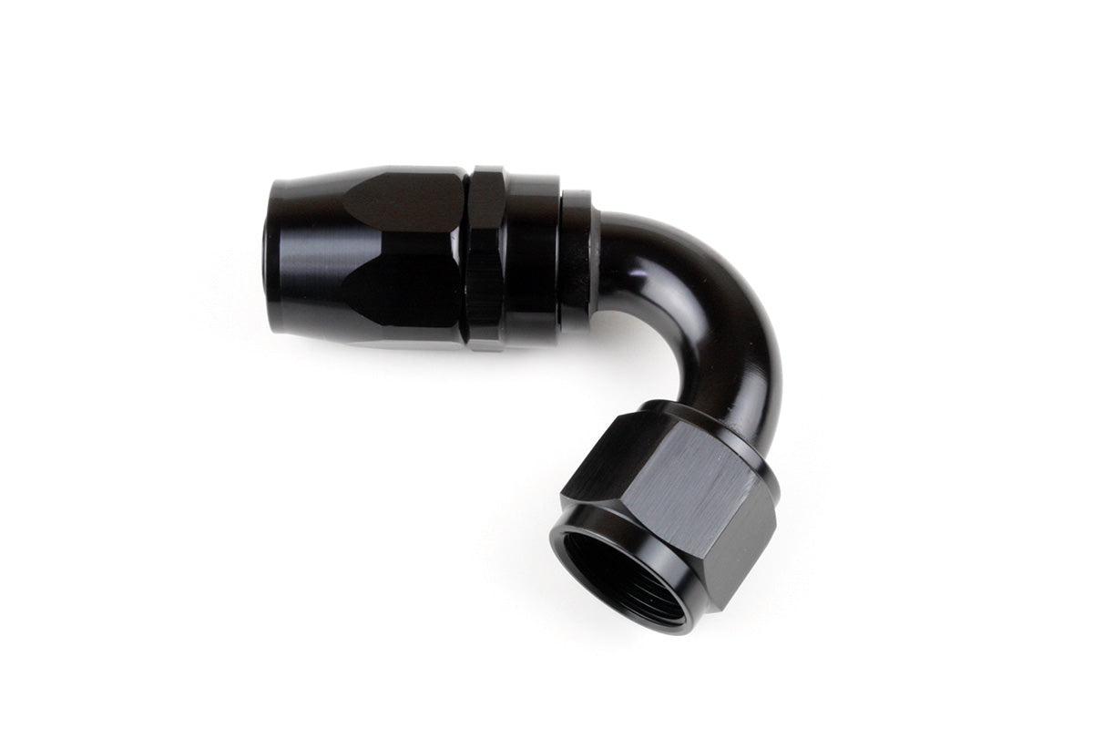 RaceFlux 120-Degree Double Swivel Seal Hose End Fitting