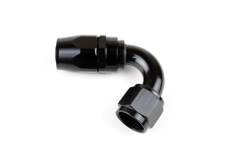 RaceFlux 120-Degree Double Swivel Seal Hose End Fitting
