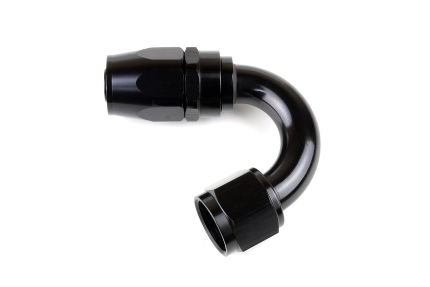 RaceFlux 150-Degree Double Swivel Seal Hose End Fitting