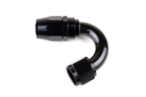 RaceFlux 150-Degree Double Swivel Seal Hose End Fitting
