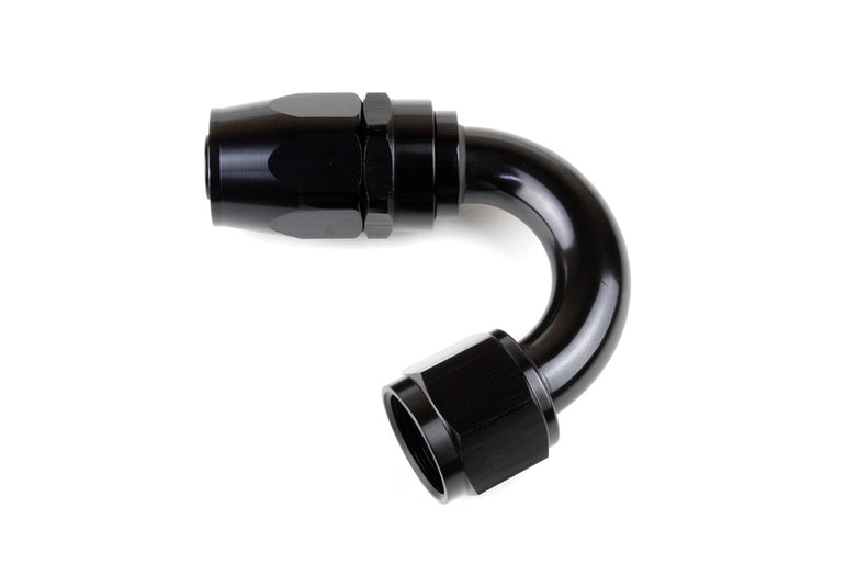 RaceFlux 150-Degree Double Swivel Seal Hose End Fitting