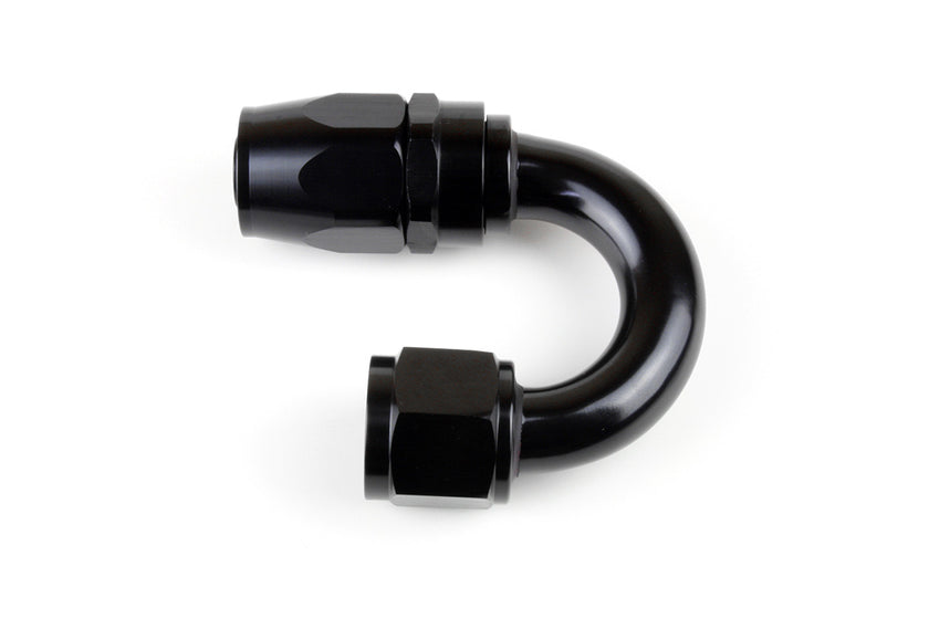 RaceFlux 180-Degree Double Swivel Seal Hose End Fitting