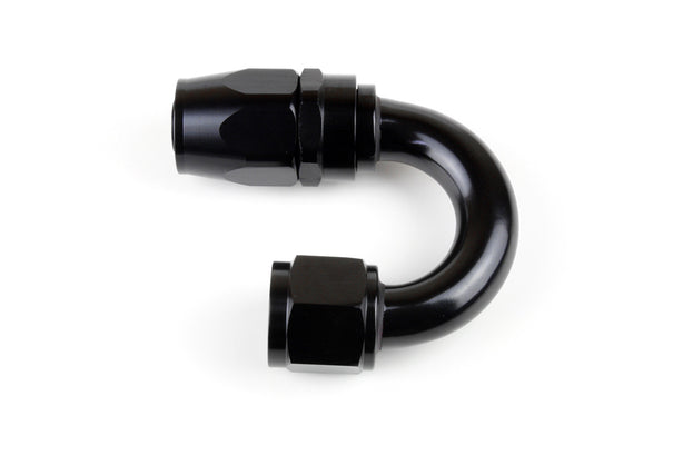 RaceFlux 180-Degree Double Swivel Seal Hose End Fitting
