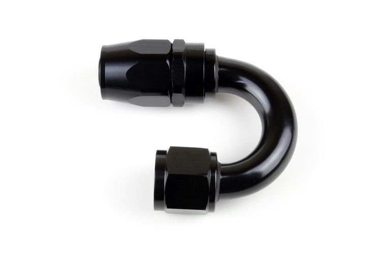 RaceFlux 180-Degree Double Swivel Seal Hose End Fitting