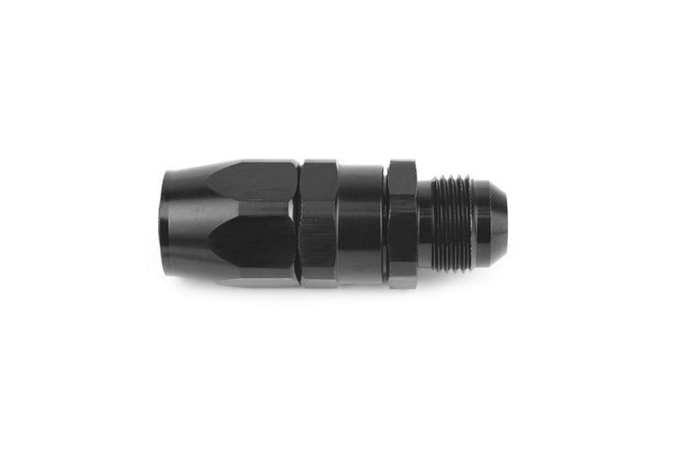 RaceFlux Straight AN Hose End to AN Male Flare Fitting
