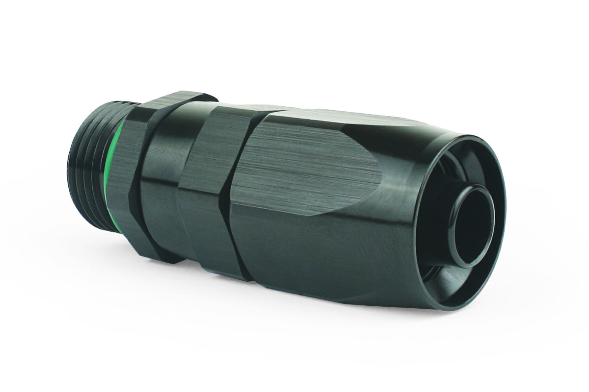 RaceFlux Straight AN Hose End to AN Male O-Ring Boss Fitting