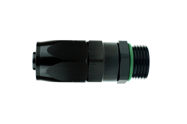 RaceFlux Straight AN Hose End to AN Male O-Ring Boss Fitting