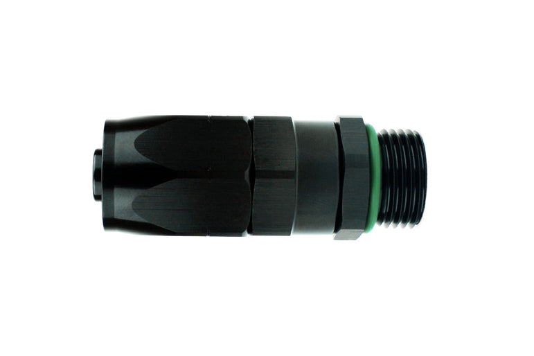 RaceFlux Straight AN Hose End to AN Male O-Ring Boss Fitting