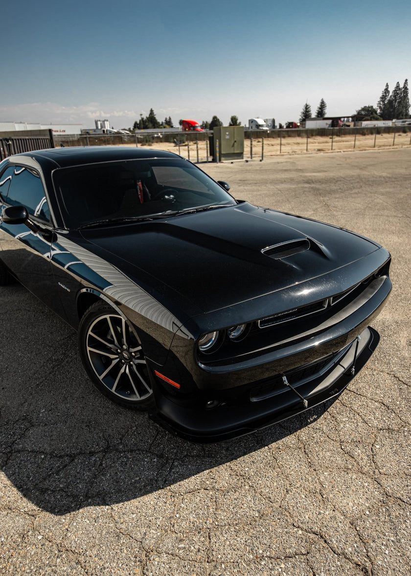 FSPE Front Splitter V1 – Dodge Challenger (2015–2024 GT, R/T, Scat Pack) - JSI Racing 