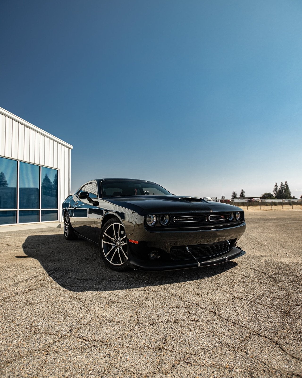 FSPE Front Splitter V1 – Dodge Challenger (2015–2024 GT, R/T, Scat Pack) - JSI Racing 