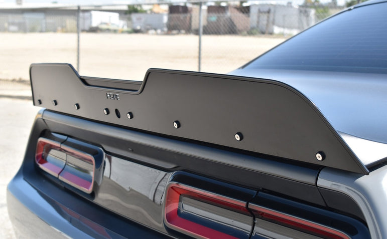 FSPE 2-Layer Wicker Bill V1 – Dodge Challenger (2015–2024) - JSI Racing 