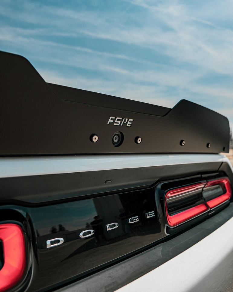 FSPE 2-Layer Wicker Bill V1 – Dodge Challenger (2015–2024) - JSI Racing 