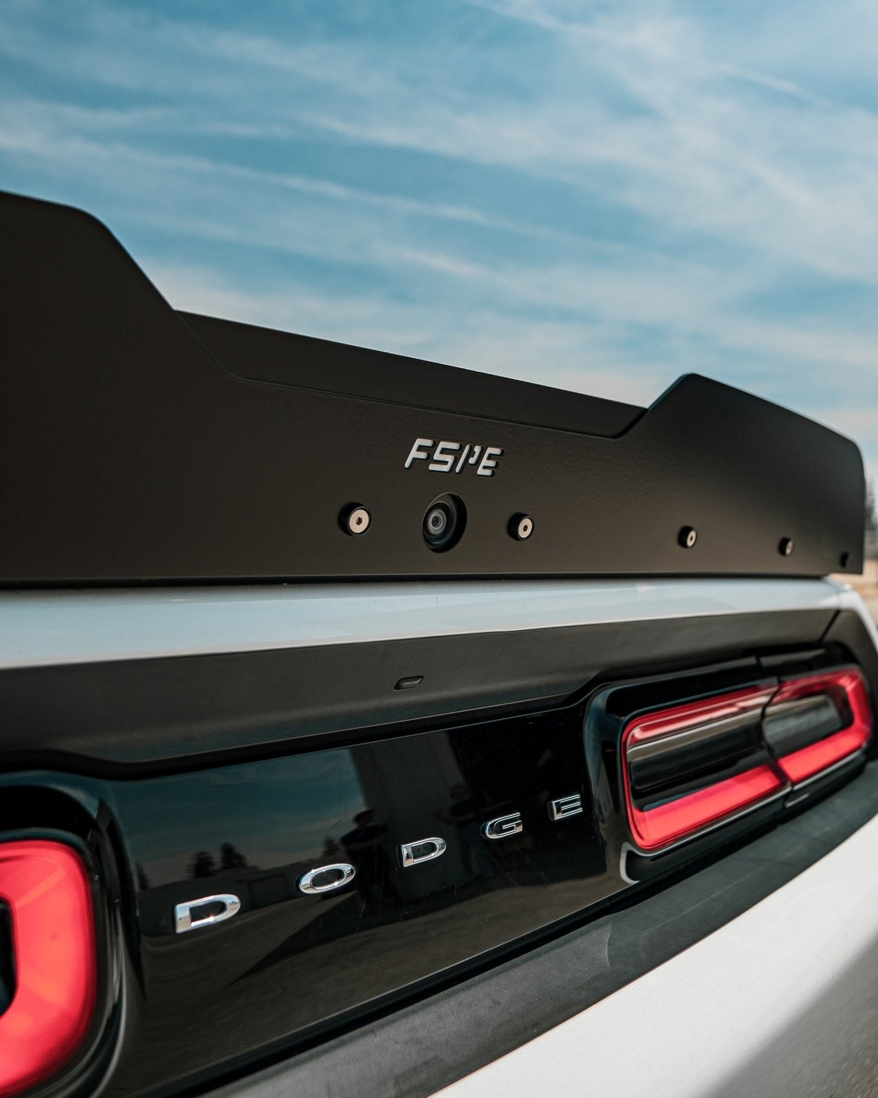 FSPE 2-Layer Wicker Bill V1 – Dodge Challenger (2015–2024) - JSI Racing 