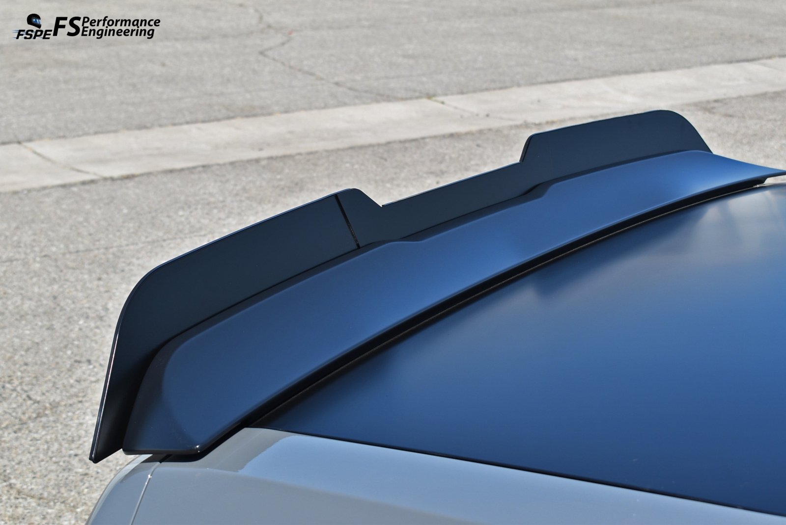 FSPE 2-Layer Wicker Bill V1 – Dodge Challenger (2015–2024) - JSI Racing 