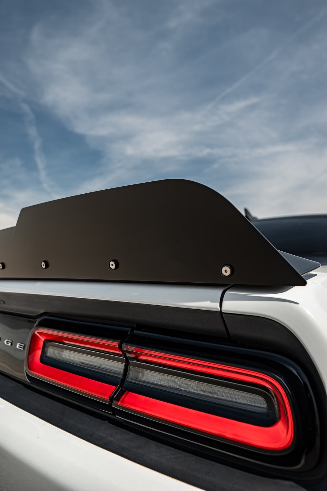 FSPE 2-Layer Wicker Bill V1 – Dodge Challenger (2015–2024) - JSI Racing 