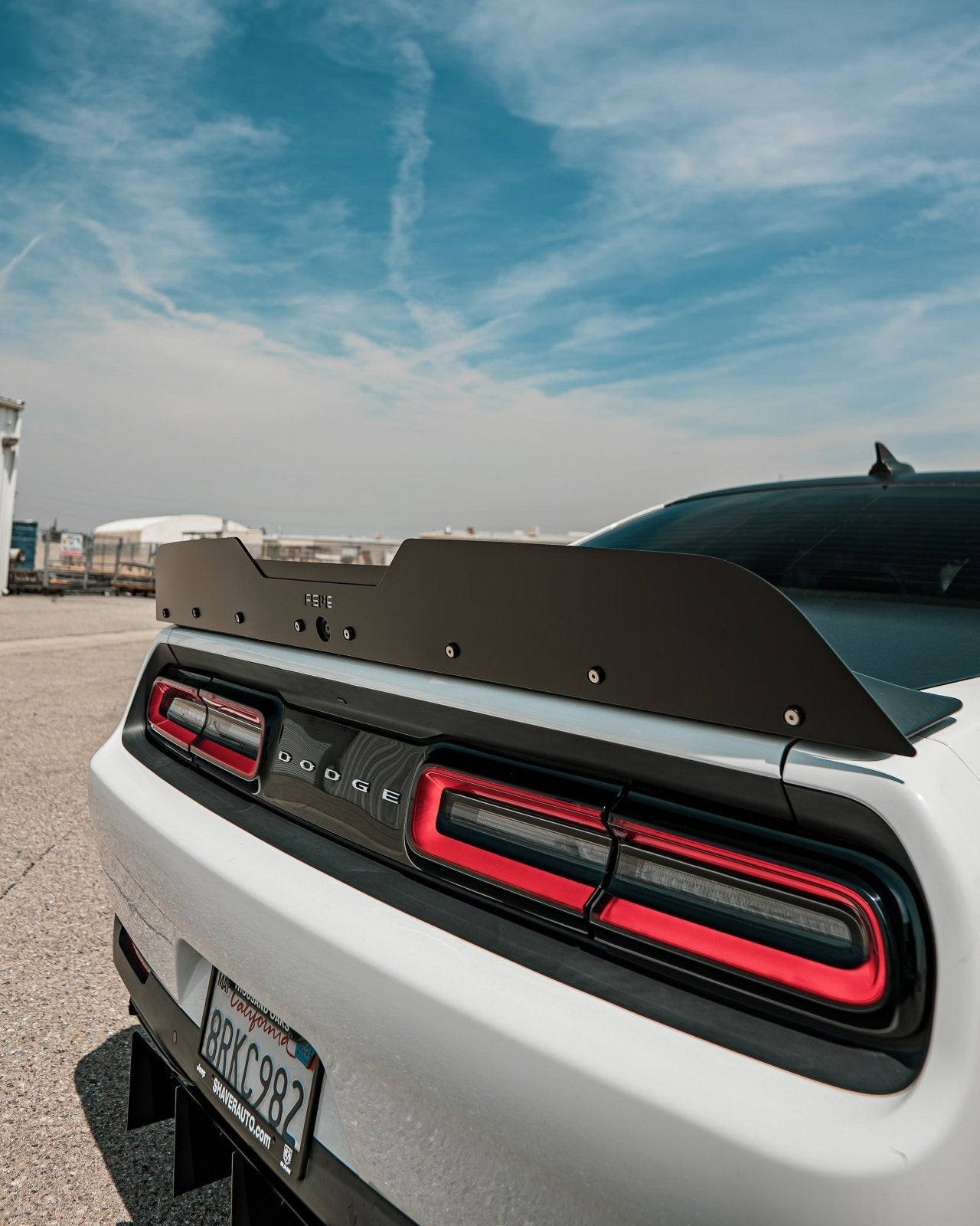 FSPE 2-Layer Wicker Bill V1 – Dodge Challenger (2015–2024) - JSI Racing 