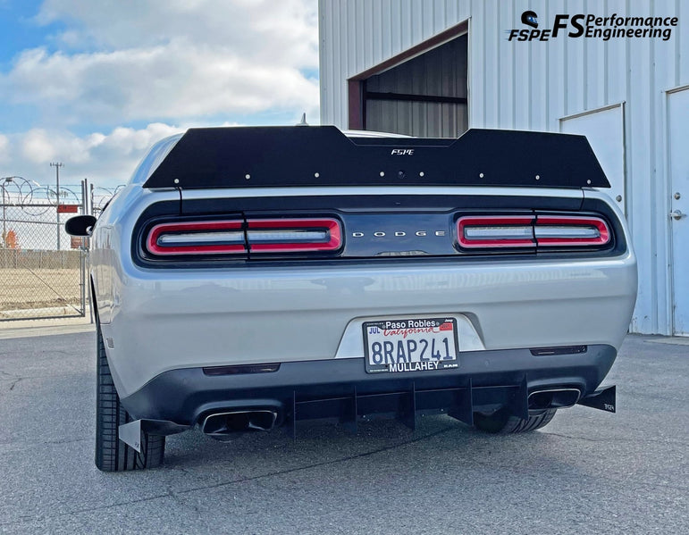 FSPE 2-Layer Wicker Bill V2 – Dodge Challenger (2015–2024) - JSI Racing 