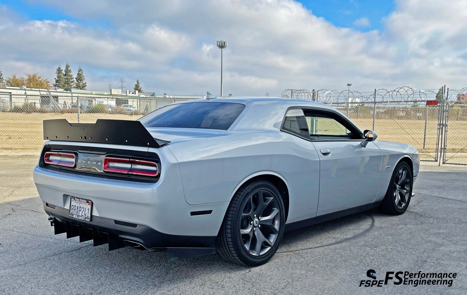 FSPE 2-Layer Wicker Bill V2 – Dodge Challenger (2015–2024) - JSI Racing 