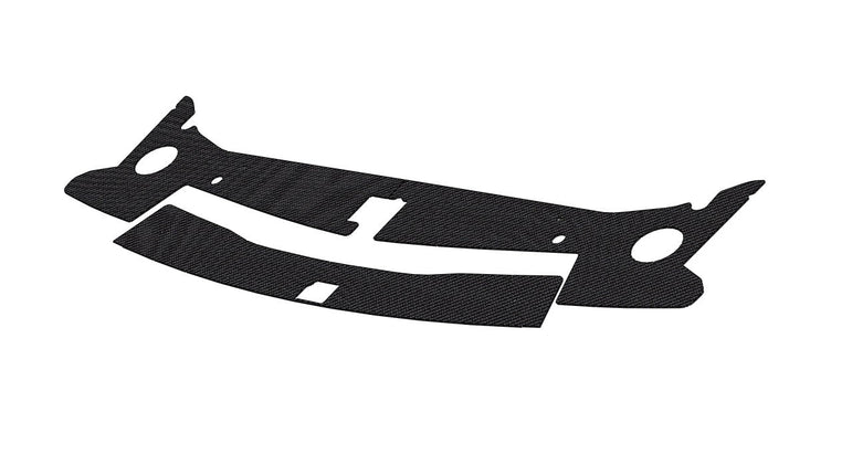 FSPE Radiator Cover – Dodge Challenger (2015–2023, All Engines) - JSI Racing 